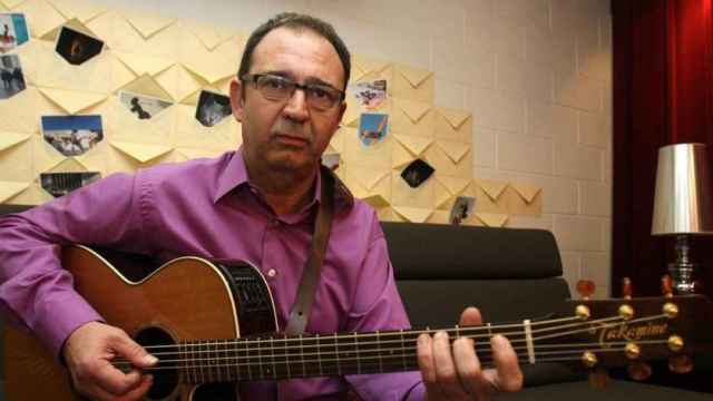 El guitarrista fallecido Joan Eloi Vila