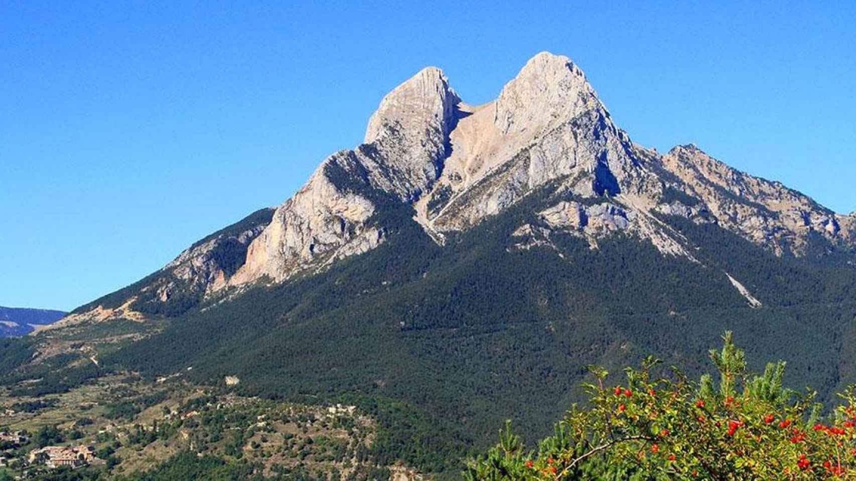 Vista del Pedraforca / PIXABAY