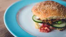 Hamburguesa 'veggie', un alimento para veganos/ UNSPLASH