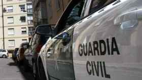 Imagen de archivo de un vehículo de la Guardia Civil, la unidad que ha investigado la presunta agresión sexual al menor / EFE