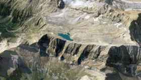 La parte francesa del Monte Perdido, en los Pirineos, donde ha fallecido un inspector de los Mossos d'Esquadra