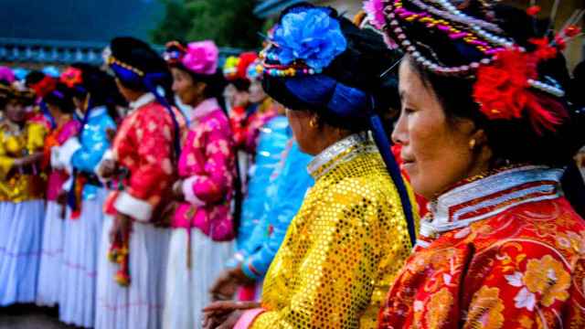 Mujeres de la tribu Mosuo / ETHEL KARSKENS