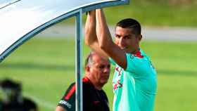 Cristiano Ronaldo, con Portugal / EFE