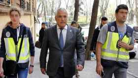 Luis Pineda, presidente de Ausbanc, fue detenido el viernes en Madrid.