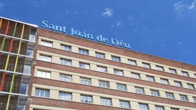 Fachada del Hospital Sant Joan de Deu / EUROPA PRESS