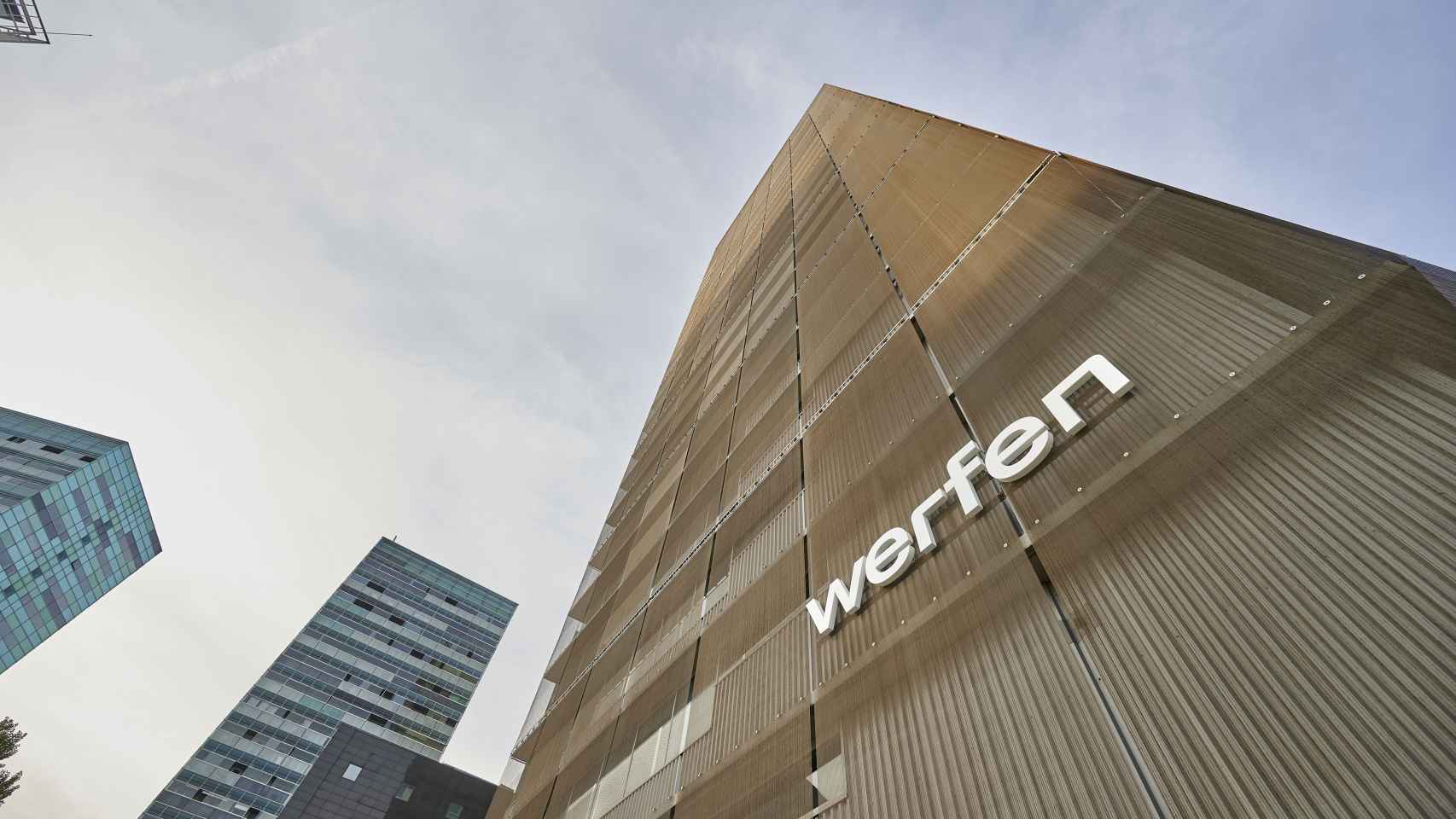 Torre Werfen, que alberga la sede de la compañía en L'Hospitalet de Llobregat / WERFEN