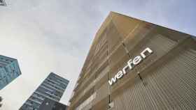 Torre Werfen, que alberga la sede de la compañía en L'Hospitalet de Llobregat / WERFEN