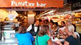 Imagen del Bar Pinotxo de La Boquería de Barcelona / Cedida