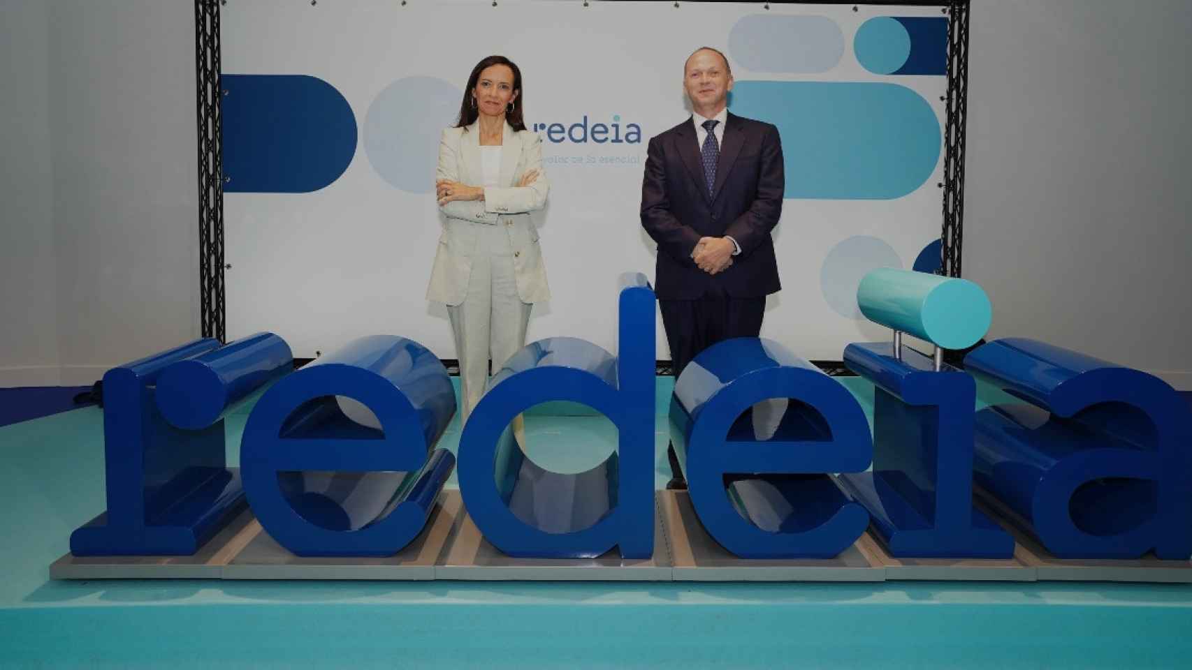 Beatriz Corredor y Roberto G. Merino presentan Redeia, el nuevo nombre de Red Eléctrica / EP