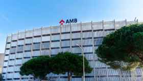 La sede del Área Metropolitana de Barcelona (AMB), ubicada en la zona industrial de los alrededores de la capital catalana / CG