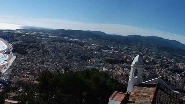 Vista aérea de Blanes