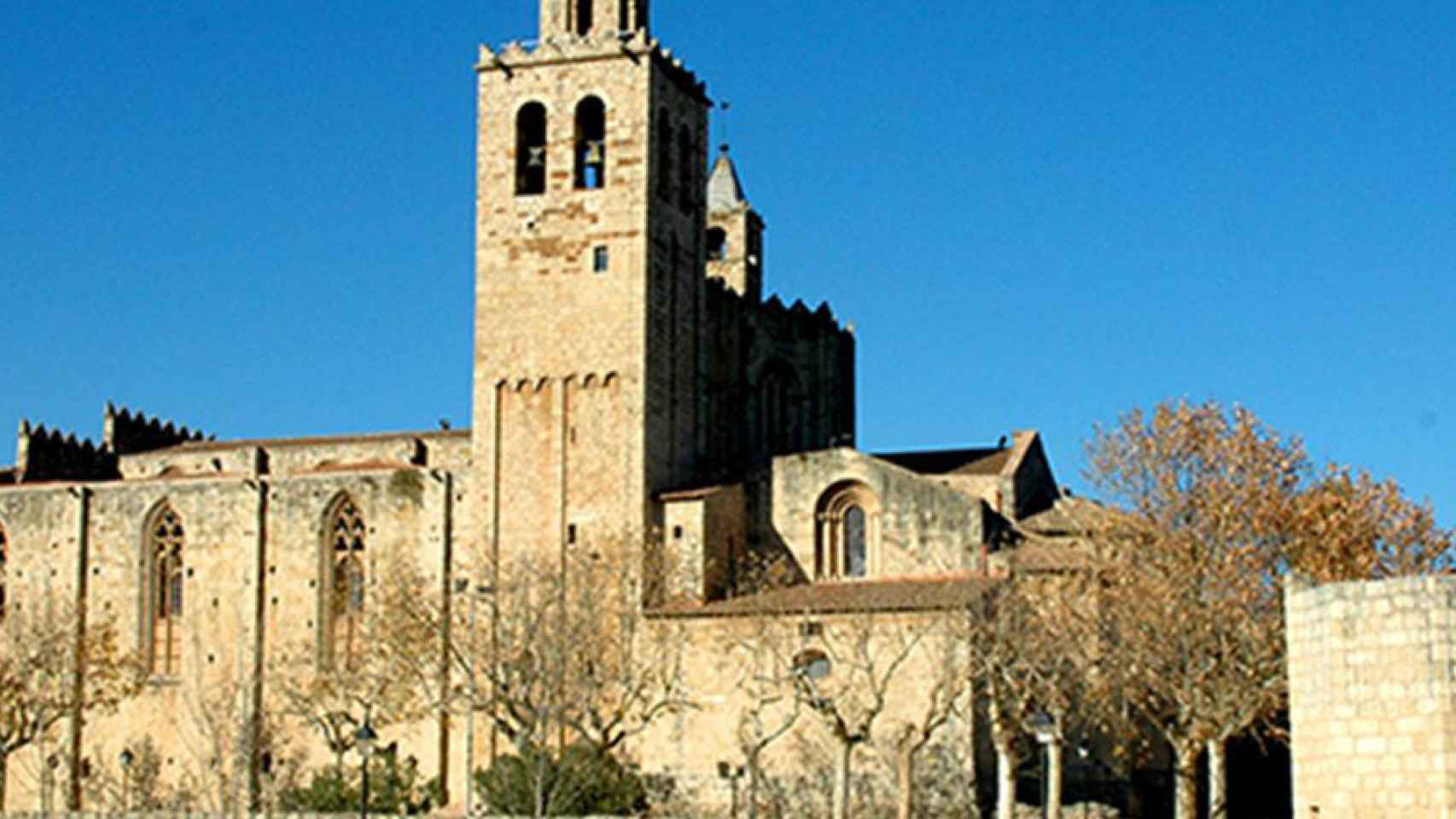 Iglesia de Sant Cugat del Vallès