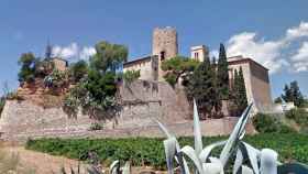 Castell de Sant Pere de Ribes