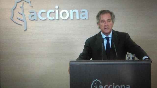 José Manuel Entrecanales, presidente de Acciona / EP