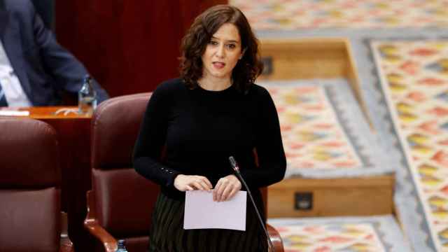La presidenta de la Comunidad de Madrid, Isabel Dïaz Ayuso / EP
