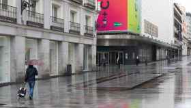 Calle Preciados, una de las zonas más importantes de tiendas de moda en España / EP