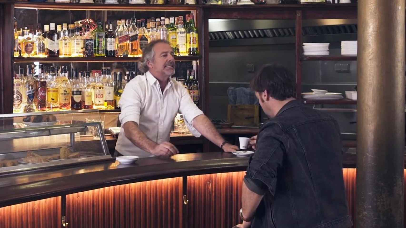 Captura de uno de los momentos del vídeo de 'Més Cultura per Barcelona' / CG