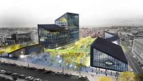 Así será la nueva sede de Metro de Madrid, que debe inaugurarse a finales de 2020 / METROMADRID.ES