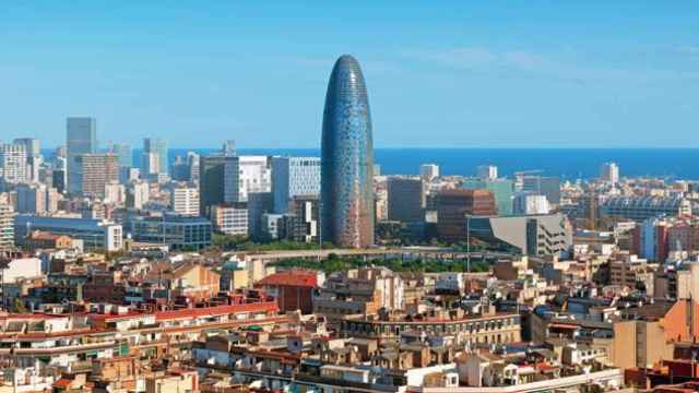 El 'skyline' de Barcelona, donde destaca la Torre Glòries / CG