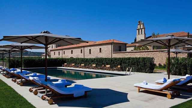 El Abadía Retuerta Le Domaine en Valladolid, considerado el mejor hotel de España por Tripadvisor / CG