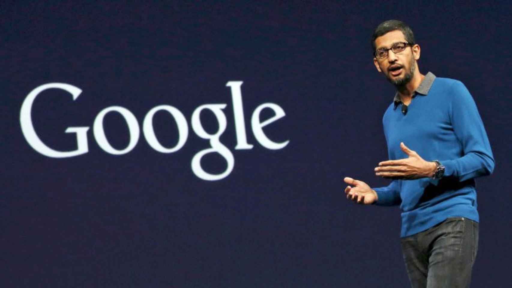 Sundar Pichai, el consejero delegado de Google en una imagen de archivo / CG