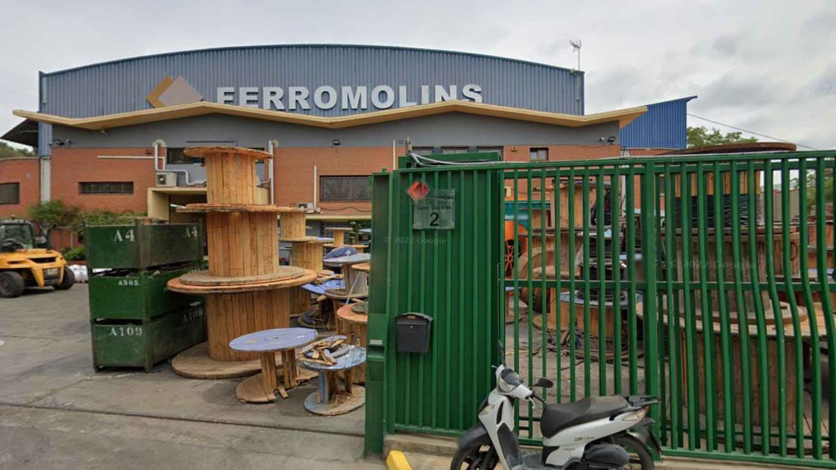Instalaciones de Ferromolins / CG