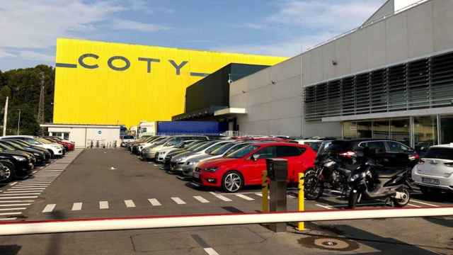 Fábrica de Coty Spain en Granollers (Barcelona) / CG