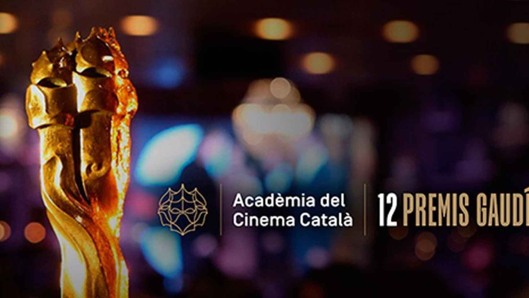 Cartel de las nominaciones de los XII Premios Gaudí