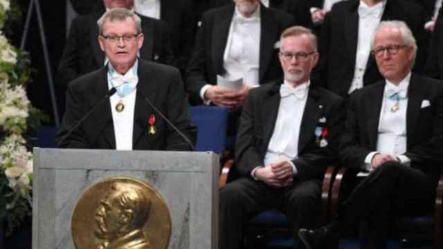 El presidente de la Fundación Nobel, Carl-Henrik Heldin / EFE