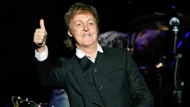 El excantante de los Beatles Paul McCartney, en una imagen de archivo / EFE