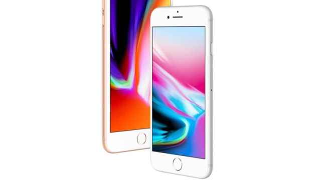 Dos iPhone 8 de Apple / EUROPA PRESS