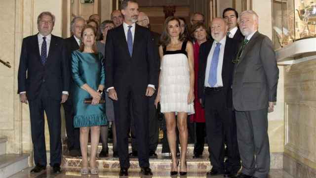 La diseñadora catalana que ha vestido a la reina Letizia