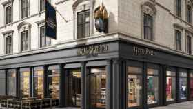 Recreación de la tienda de Harry Potter en Nueva York / WIZARDING WORLD-WARNER BROS PICTURES
