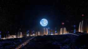 Diseño de Moon Village, futura base lunar / SOM