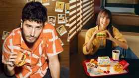 Sebastián Yatra y Aitana para McDonald's / REDES