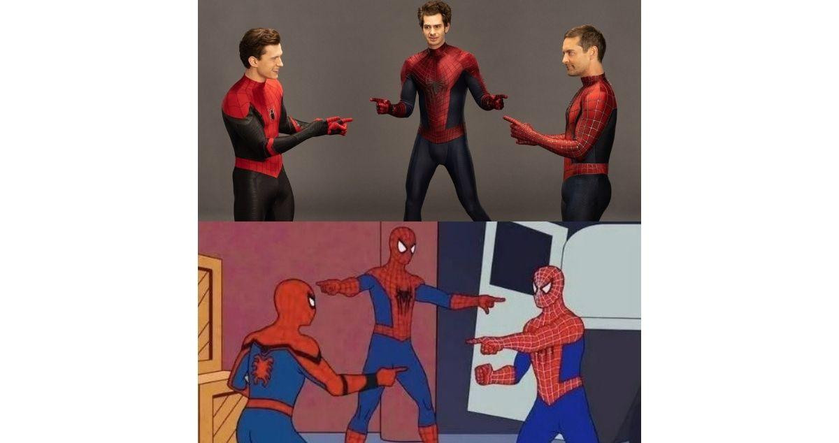 Tom Holland, Andrew Garfield y Tobey Maguire como Spider-Man / REDES
