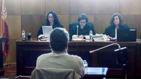 Una foto de la Audiencia de Sevilla donde se juzgó al funcionario de prisiones
