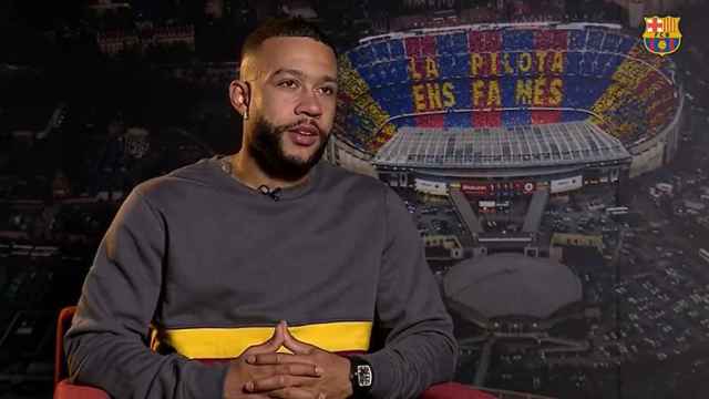 Mensaje demoledor de Memphis: “Los momentos oscuros me hacen fuerte” / FCB