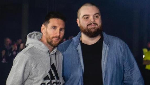 Messi e Ibai