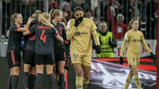 El Barça Femenino sale derrotado en su visita al Allianz Arena / EFE