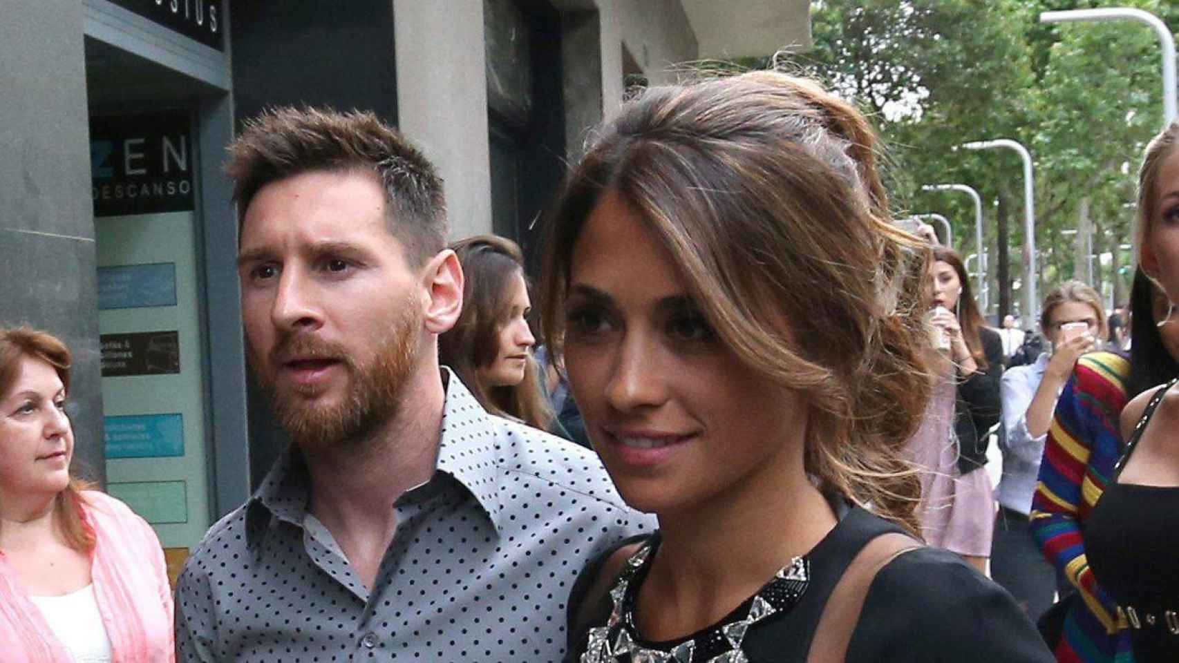Antonella Rocuzzo, junto a Leo Messi | REDES