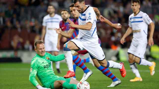 El Barça podría escuchar ofertas por Ter Stegen / EFE