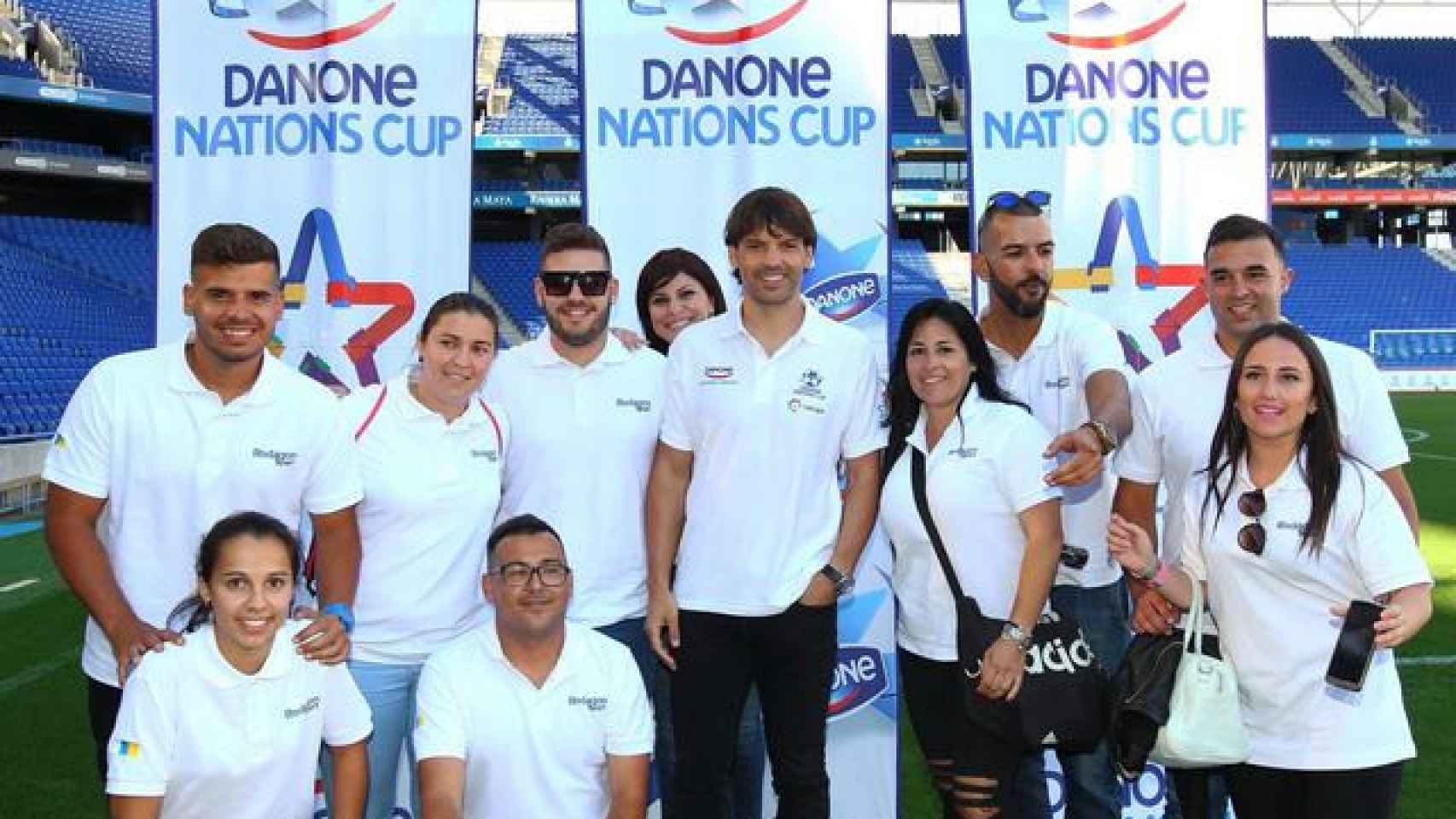 Fernando Morientes, padrino de la Danone Nations Cup