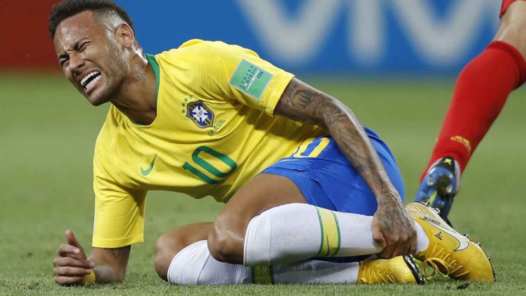 Neymar Jr fue más protagonista por sus quejas que por su fútbol en el Mundial