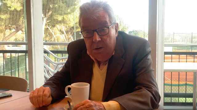 Josep María Minguella, durante la entrevista concedida a Culemanía / CULEMANIA