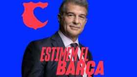 Imagen de la campaña de Joan Laporta, 'Estimem el Barça' | Estimem el Barça