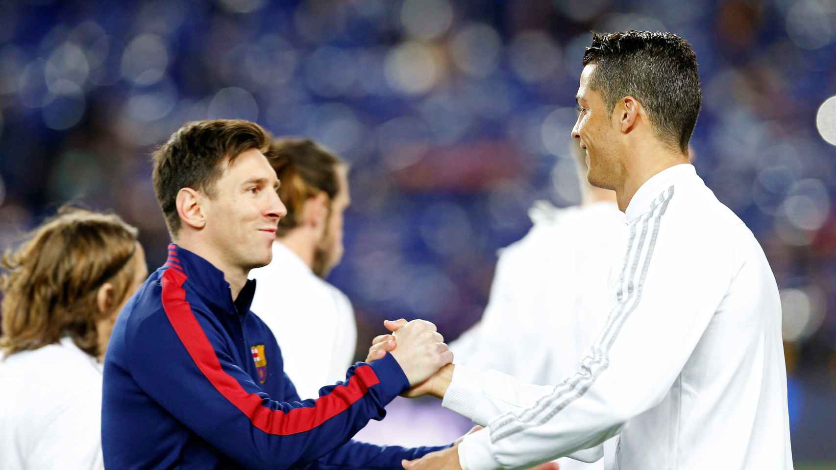 Messi y Cristiano Ronaldo, estrellas que ha perdido la Liga / EFE