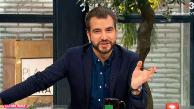 Ricard Ustrell, presentador del programa 'Planta Baixa' de TV3 / CCMA