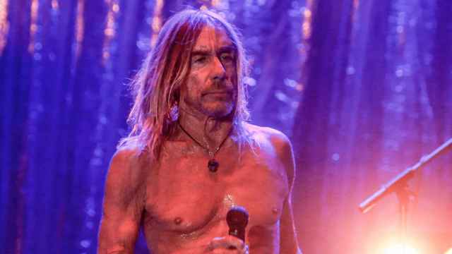 El cantante Iggy Pop / EUROPA PRESS