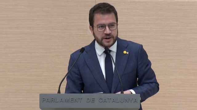 El candidato de ERC a presidir la Generalitat, Pere Aragonès / PARLAMENT.CAT